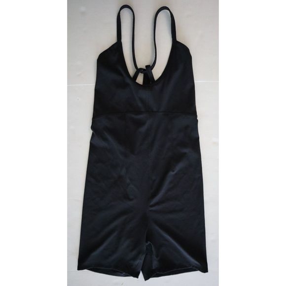 Free People Movement OB1715721 Women's Sz XL Black All Star Runsie - Picture 4 of 13